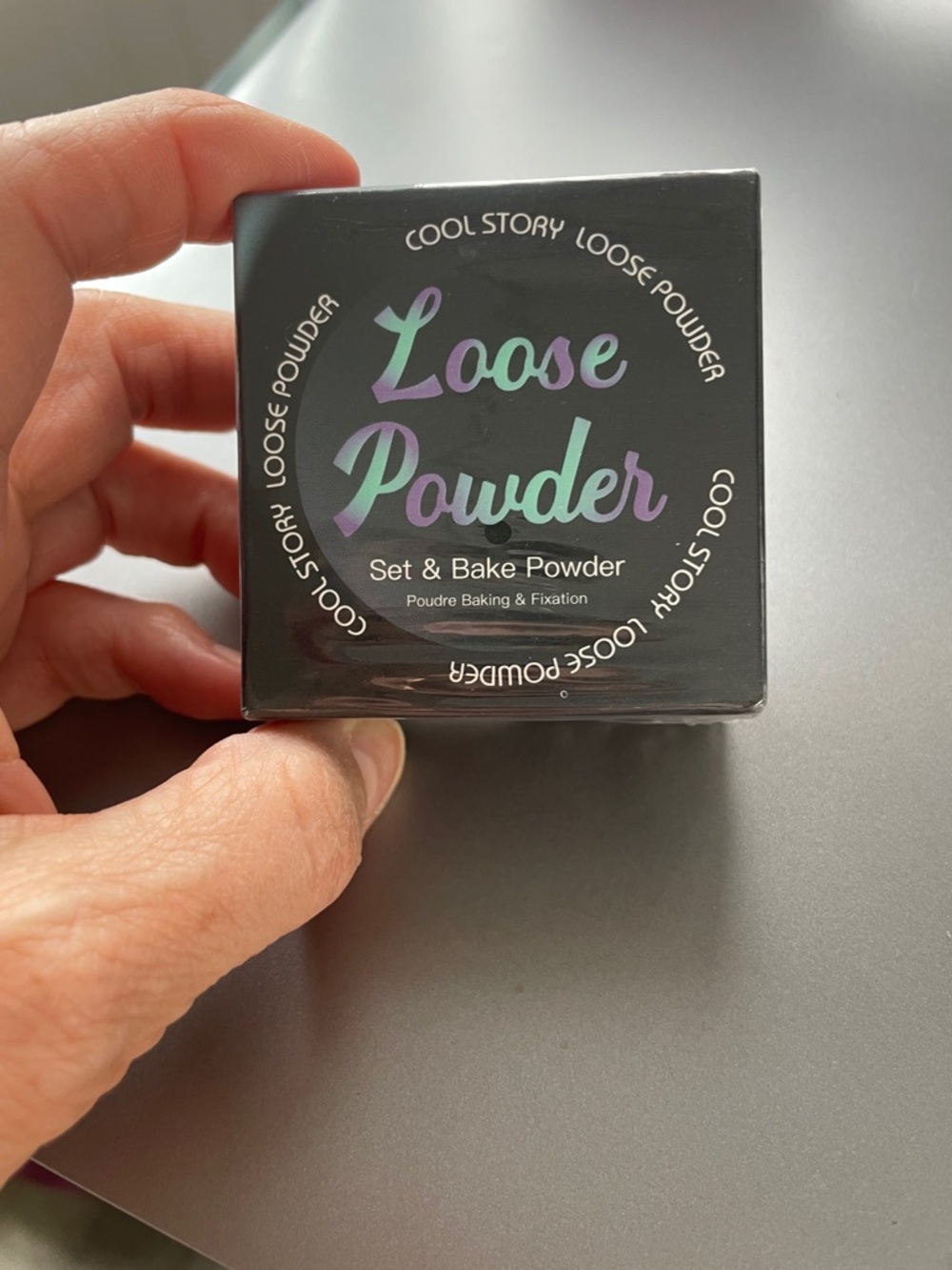 BNIB Cool Story Loose Powder set & bake powder in A11 pink cake